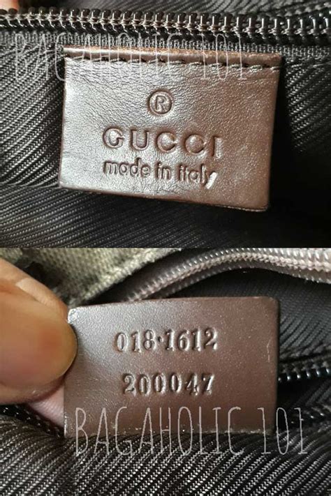 how can you tell if a gucci bag is real|gucci authenticity card.